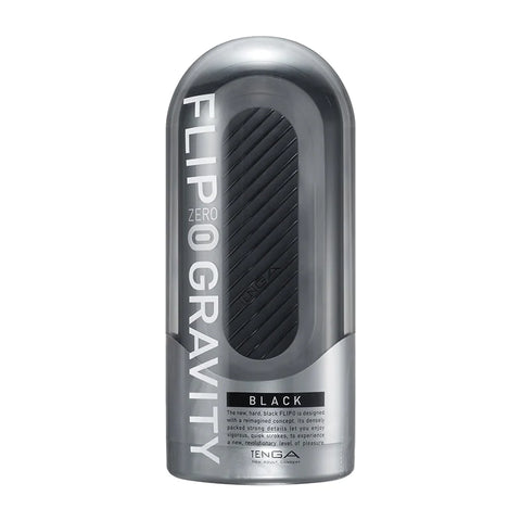 Tenga Flip Zero Gravity Stroker Black Dolls & Masturbators