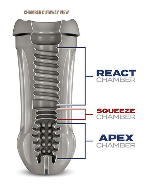 Blush Schag's Arousing Ale Stroker - Frosted Dolls & Masturbators