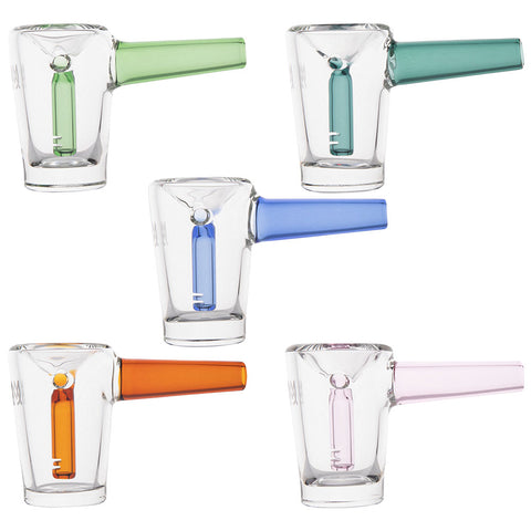 MJ Arsenal Basin Mini Glass Bubbler | 3.5" | Colors Var