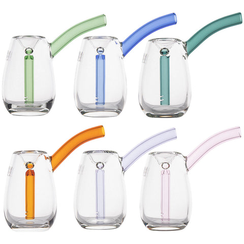 MJ Arsenal Bulb Mini Glass Bubbler | 3.5" | Colors Vary