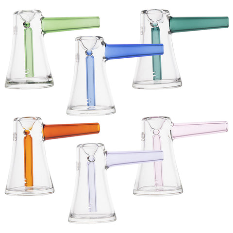 MJ Arsenal Vulkan Mini Glass Bubbler | 4" | Colors Vary