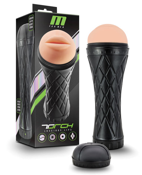 M for Men The Torch Luscious Lips - Vanilla Dolls & Masturbators