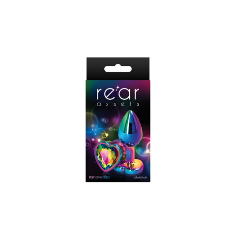 Rear Assets Multicolor Small - Rainbow - Heart Anal Products