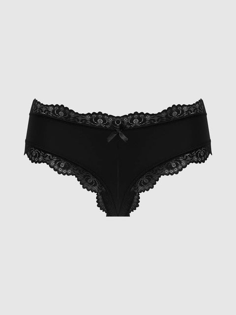 VERA MICRO & LACE TRIM G-STRING Panties