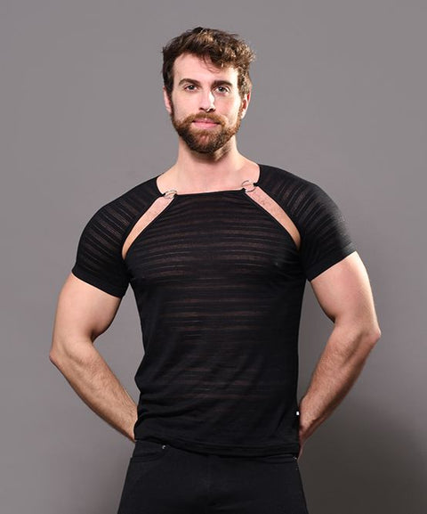 UNLEASHED Ring Burnout Tee Menswear