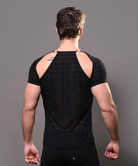 UNLEASHED Ring Burnout Tee Menswear