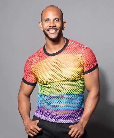 PRIDE MESH TEE