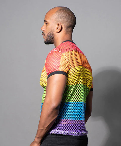 PRIDE MESH TEE