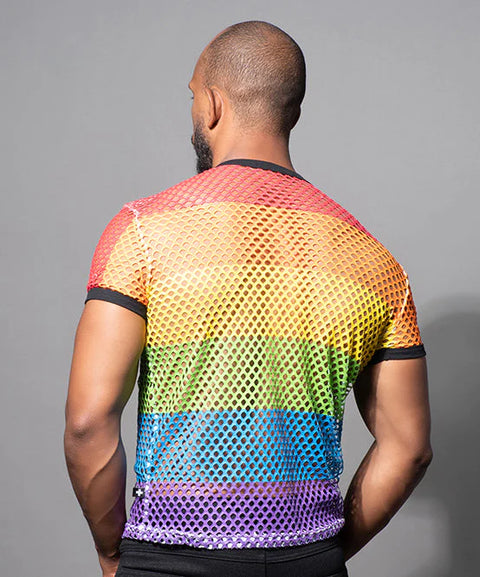 PRIDE MESH TEE