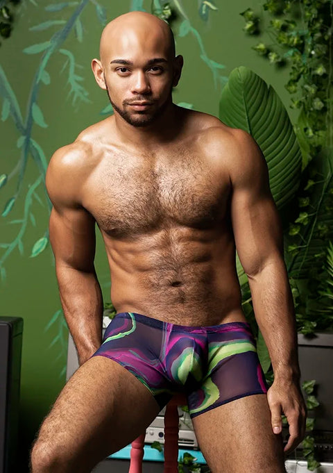 Wow Galactic Mini Short Menswear