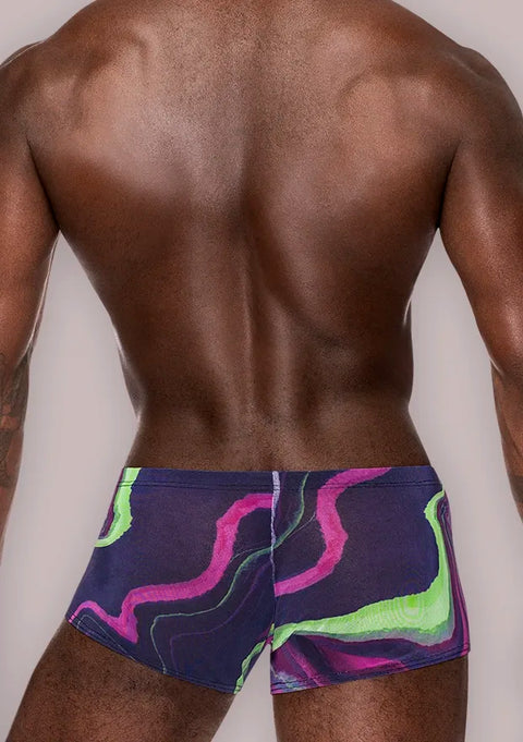 Wow Galactic Mini Short Menswear