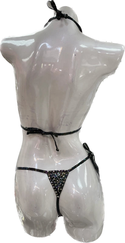 Crystal Peek-A-Boo Set Lingerie