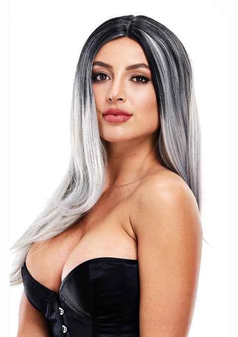 HILLARY WIG - GREY Costumes