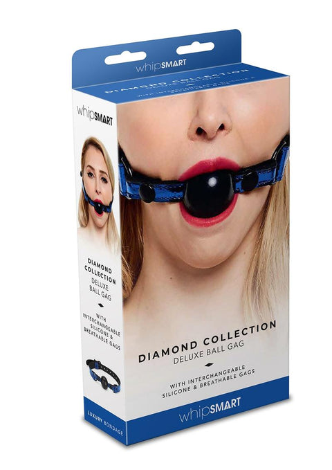 Diamond Collection Deluxe Ball Gag