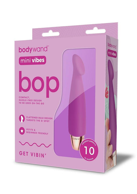 BODYWAND MINI VIBES BOP - PURPLE