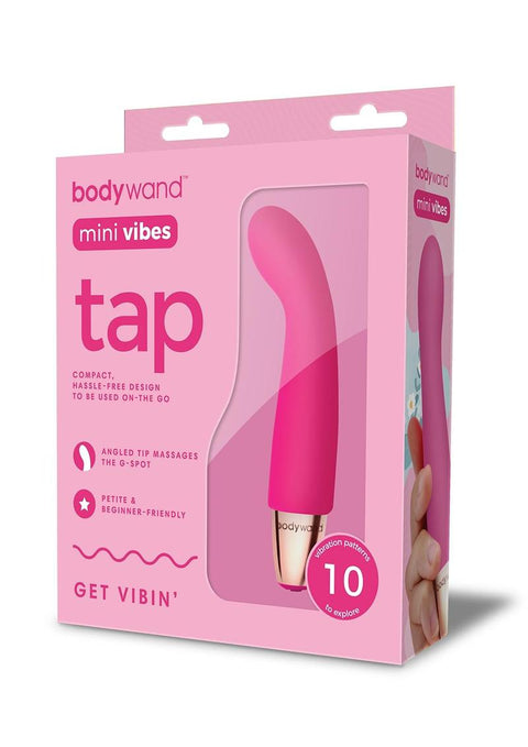 BODYWAND MINI VIBES TAP - PINK