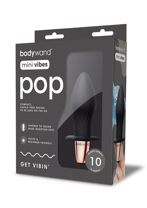 BODYWAND MINI VIBES POP - BLACK