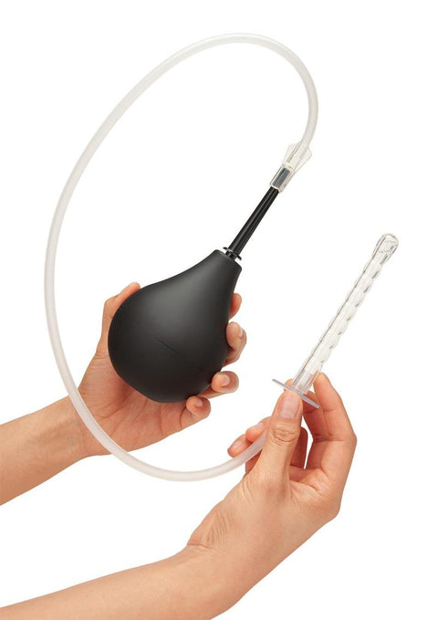 7 Piece Anal Douche Set with Flexible Tip Head Anal Products