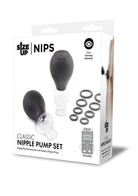 SU CLASSIC NIPPLE PUMP SET