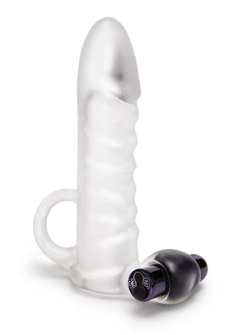 SU 2 IN. VIBRATING PENIS EXTENDER W/ BALL LOOP Penis Enhancement