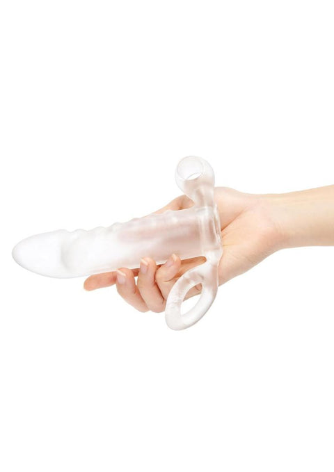 SU 2 IN. VIBRATING PENIS EXTENDER W/ BALL LOOP Penis Enhancement