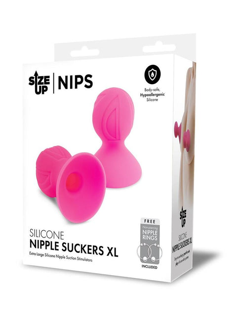 SU SILICONE NIPPLE SUCKERS - PINK