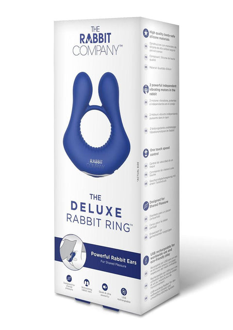 THE DELUXE RABBIT RING - NAVY