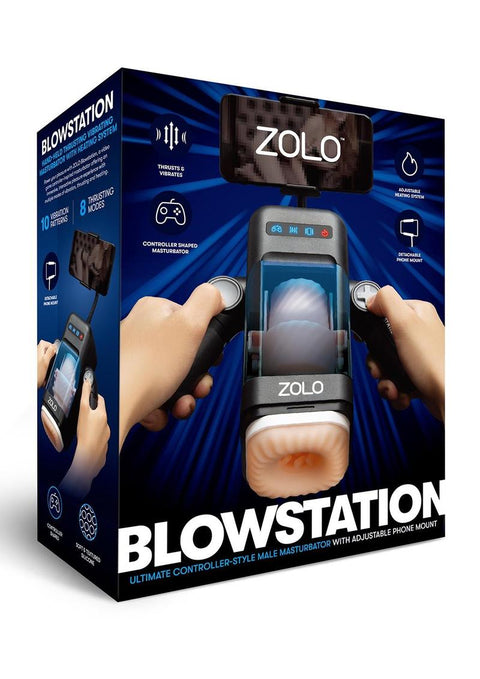 ZOLO Blowstation