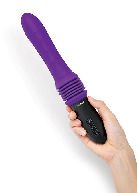 WS THRUSTING SEX MACHINE W SUCTION MOUNT