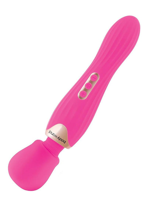 BODYWAND RUMBLE WAND - HOT PINK Vibrators