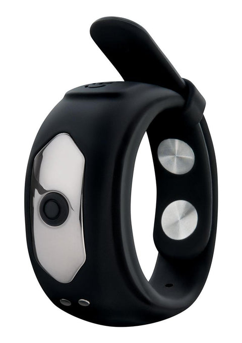 ZOLO FIT RITE VIBRATE COCK RING W/ SNAPS Penis Enhancement