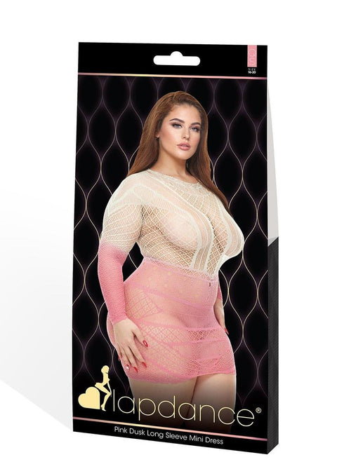 PINK DUSK LOG SLEEVE MINI DRESS Lingerie