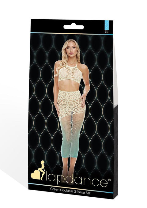 GREEN GODDESS 2-PIECE SET Lingerie