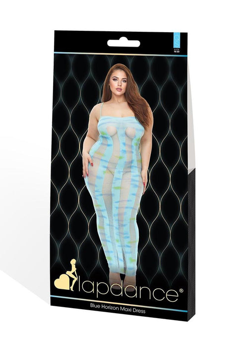 BLUE HORIZON MAXI DRESS Lingerie