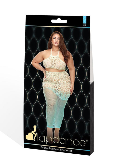 GREEN GODDESS 2-PIECE SET Lingerie