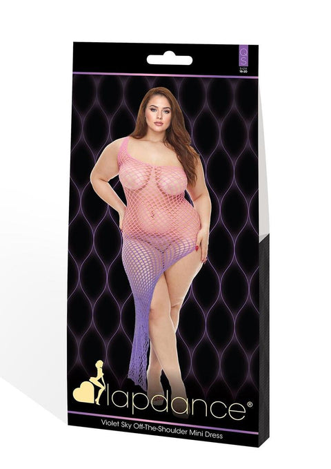 VIOLET SKY OFF-THE-SHOULDER MINI DRESS Lingerie