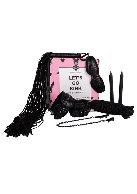 PLEASURE BOX LET'S GO KINK FOR KINKIES Fetish