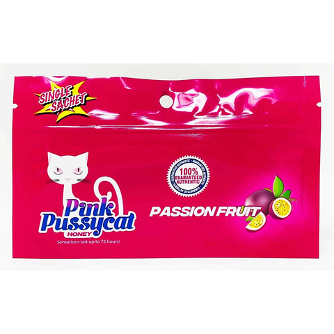 Pink Pussycat Passionfruit Honey Sachet