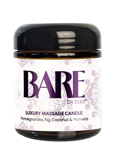 BACI BARE MASSAGE CANDLE