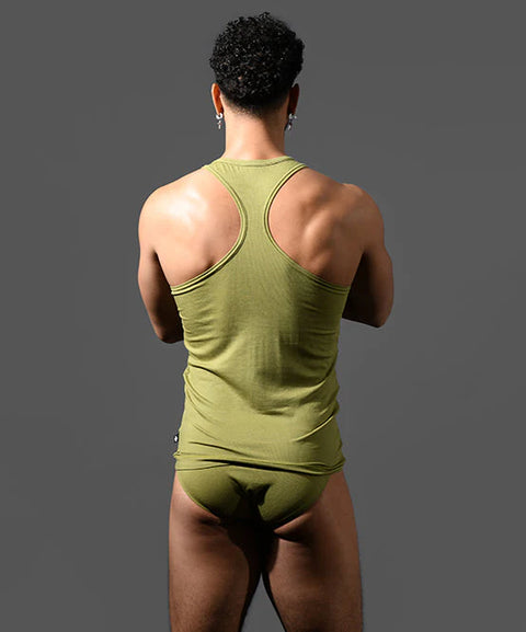 Racer Back Beater Tank Menswear
