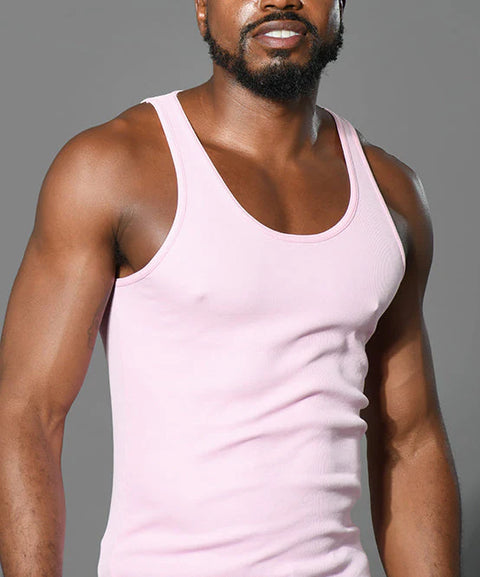 Beater Tank Pink Menswear
