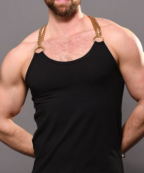 UNLEASHED Chain Tank Menswear