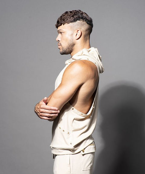 Maverick Sleeveless Hoodie Menswear