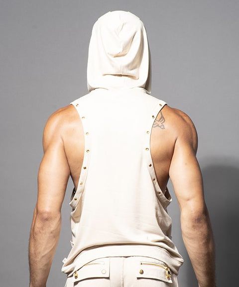 Maverick Sleeveless Hoodie Menswear