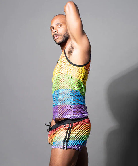 PRIDE MESH TANK