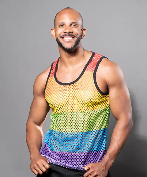 PRIDE MESH TANK