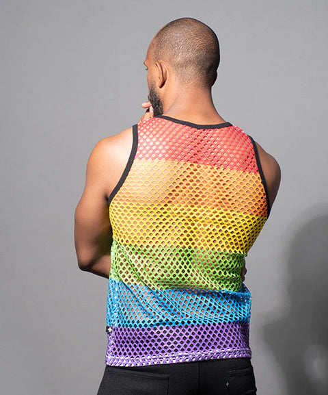 PRIDE MESH TANK