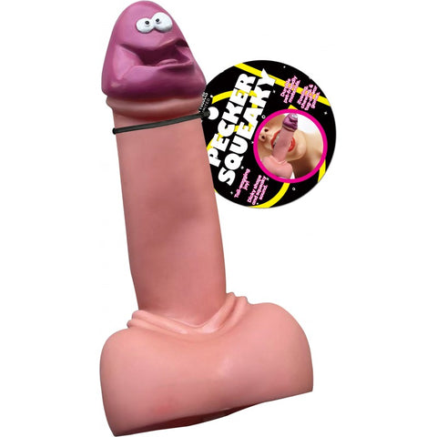 Pecker Sqeaky Novelty Items