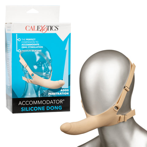 Accommodator® Silicone Dong