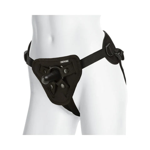 Vac-U-Lock Platinum Supreme Harness - Black Strap Ons